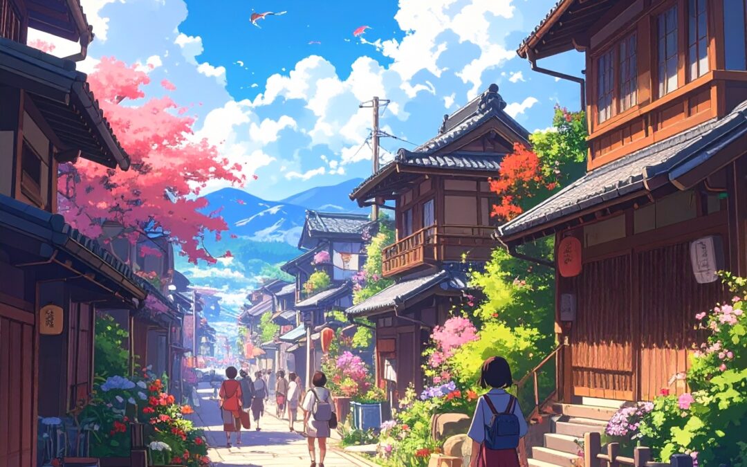 用五感感受“江户生活”──来自海外的极简生活